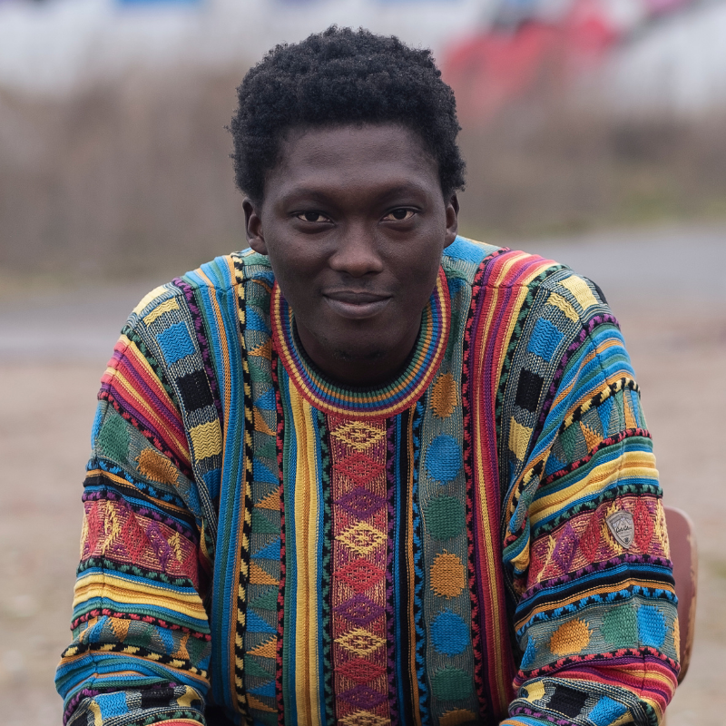 Mohamed Barrie headshot