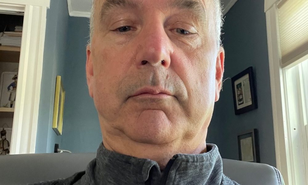 Selfie of Sean Murphy.