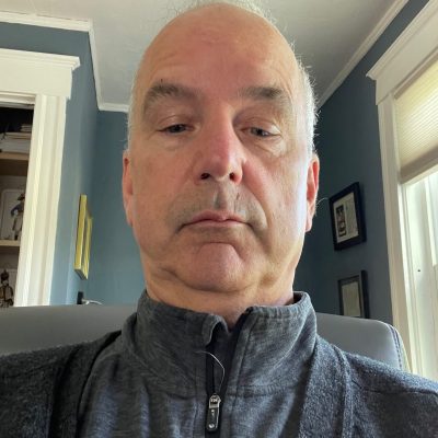 Selfie of Sean Murphy.