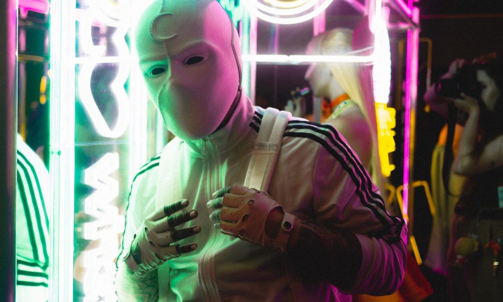 Person dressed as Moon Knight. Photo couresy of whitchkingblogs on Unsplash.
