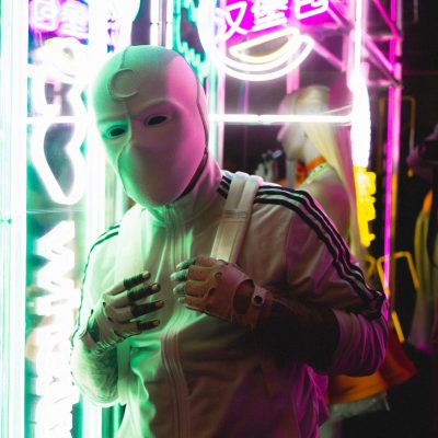 Person dressed as Moon Knight. Photo couresy of whitchkingblogs on Unsplash.