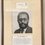 A photo of the authors father