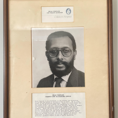 A photo of the authors father