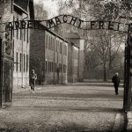 Entrance of Auschwitz