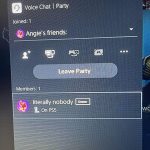 A party chat