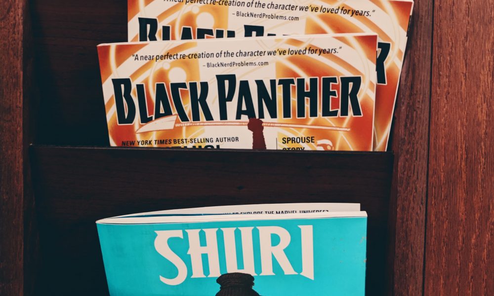 Image of comic books-image courtesy of Alicia Quan