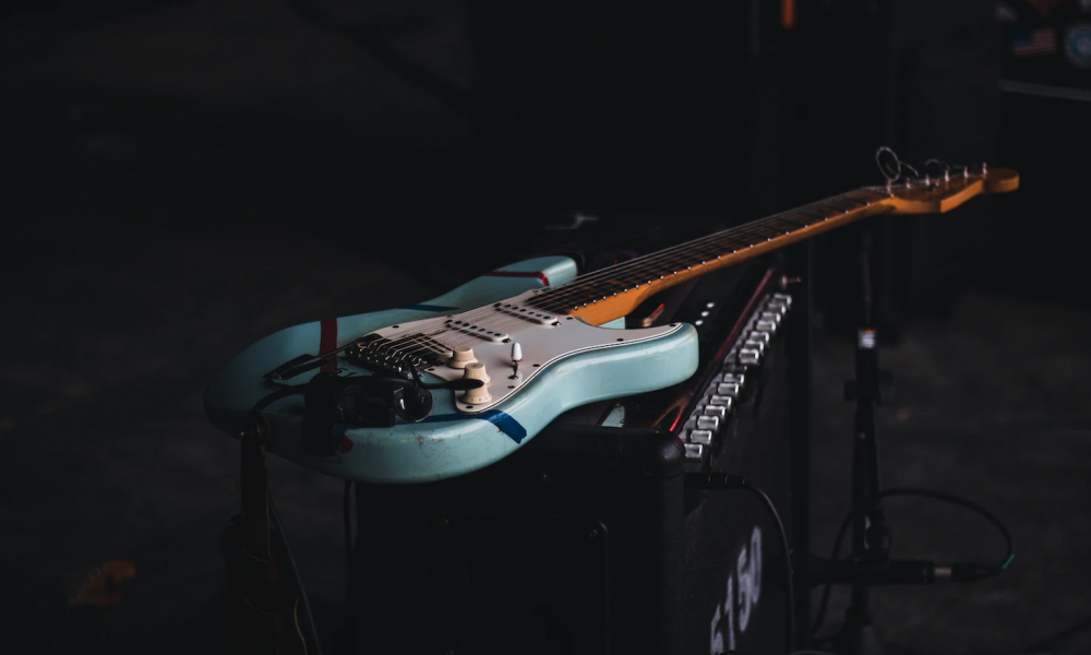 Photo of guitar courtesy of Simon Weisser on Unsplash