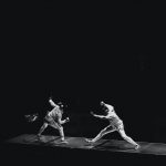 Image of two people fencing-Image courtesy of Micaela Parente on Unsplash