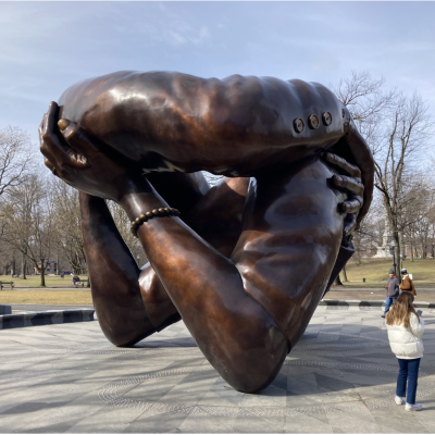 Photo of The Embrace by author