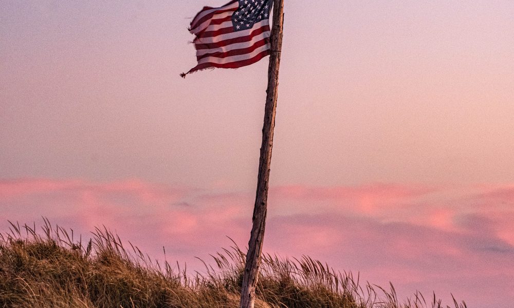 Image of American flag