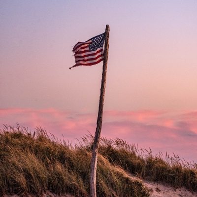 Image of American flag