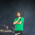 Photo of Jcole on stage