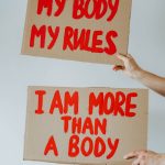 Image of posters regarding dress code for girls