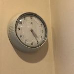Image of clock on wall