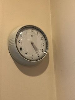 Image of clock on wall