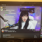 Image of twitch streamer kktamina
