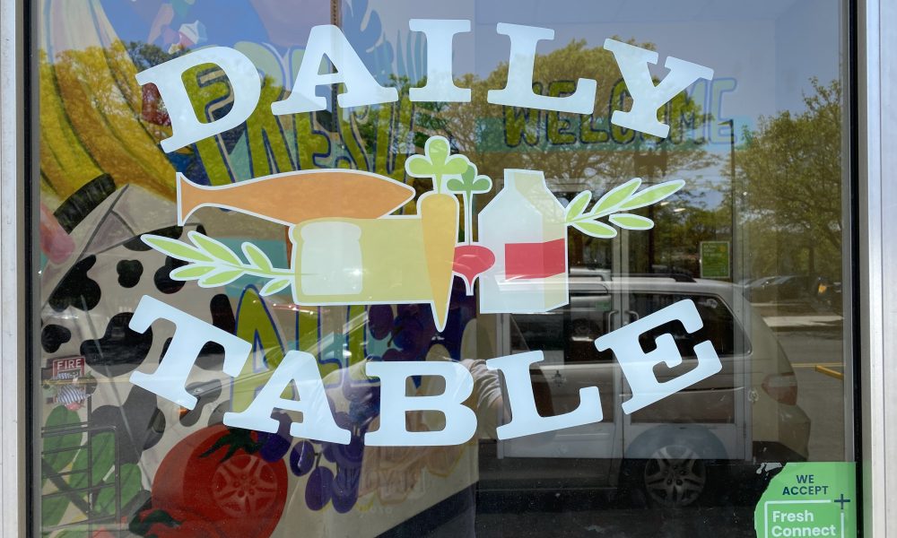 Photo of Daily Table store courtesy of author