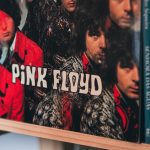 Pink Floyd Vinyls On Shelf