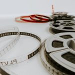 Four movie reel films.