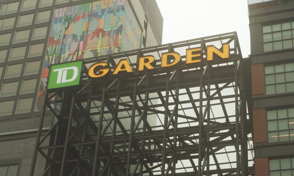 Photo of the TD Garden, photo courtesy of Rohan Gangopadhyay on Unsplash
