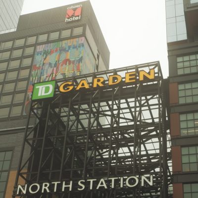 Photo of the TD Garden, photo courtesy of Rohan Gangopadhyay on Unsplash