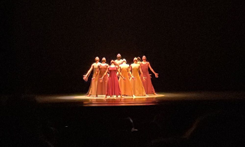 Photo of Alvin Ailey performers. Photo courtesy of Mohamed Barrie.
