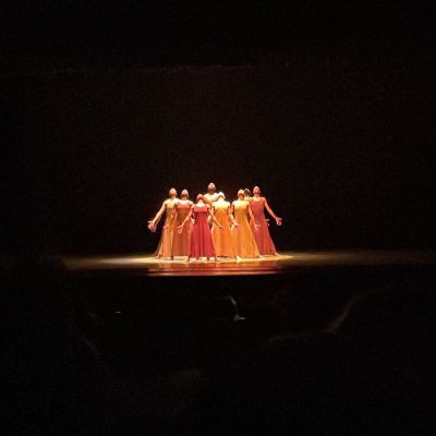 Photo of Alvin Ailey performers. Photo courtesy of Mohamed Barrie.