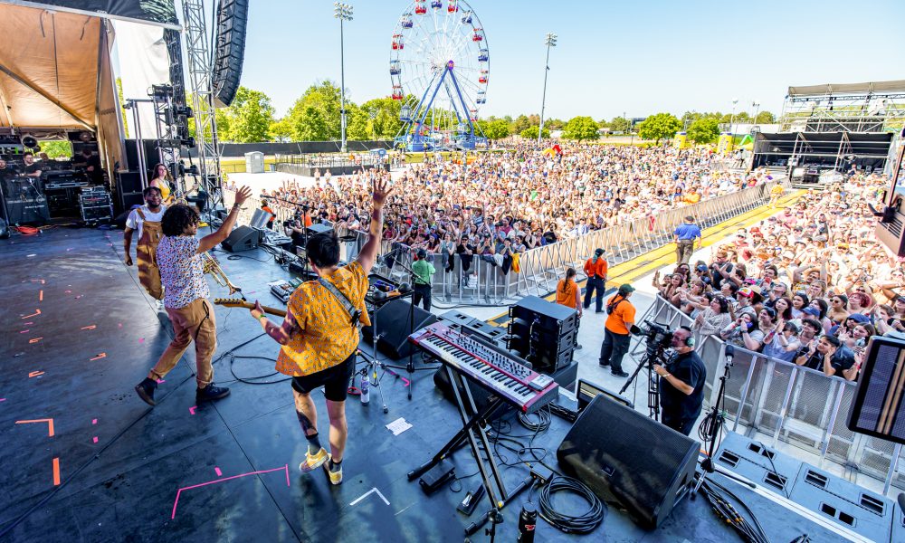 Alive Coverage / Boston Calling