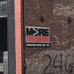 Photo of More Than Words Logo. Photo courtesy of the author.