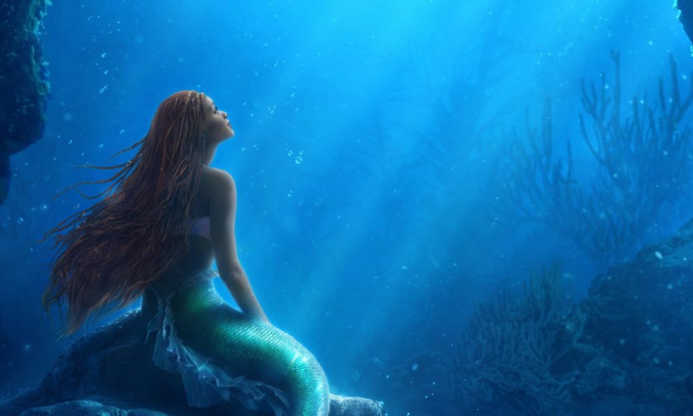 Photo of the Little Mermaid. Photo courtesy of Disney.
