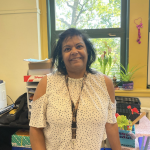 Photo of Diana Pomales photo courtesy of the author.