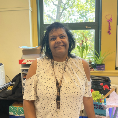 Photo of Diana Pomales photo courtesy of the author.