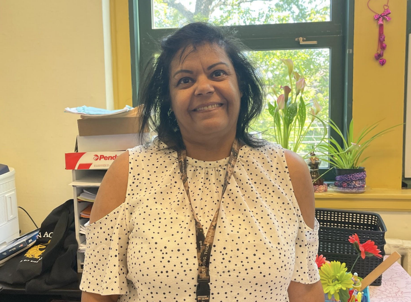 Photo of Diana Pomales photo courtesy of the author.