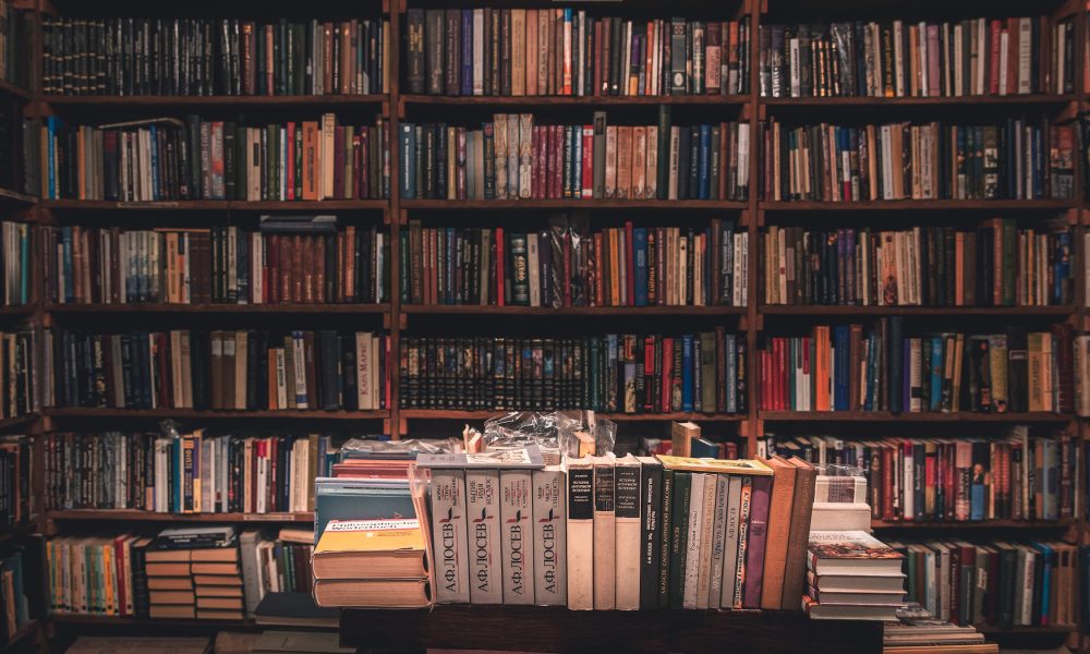image of bookshelf
