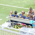 Photo of a women's sports team. Photo courtesy of Jeffrey F Lin on Unsplash.