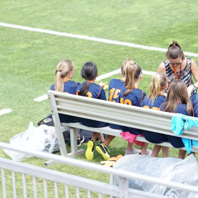 Photo of a women's sports team. Photo courtesy of Jeffrey F Lin on Unsplash.