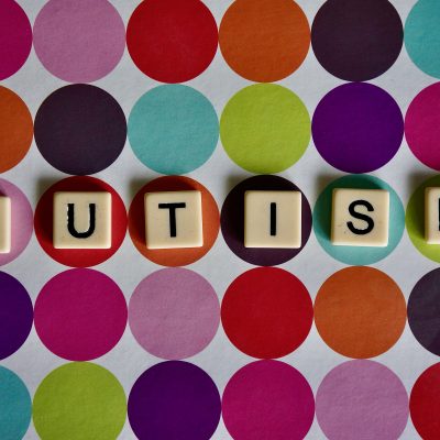 Photo of letters spelling out the word autism. Photo courtesy of Peter Burdon on Unsplash.