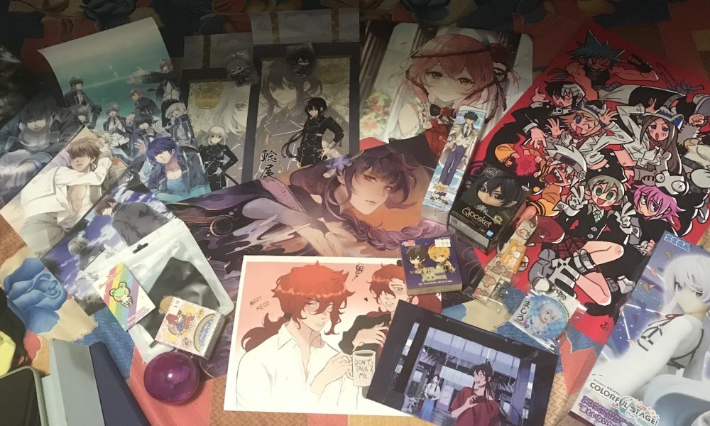 Photo of anime posters