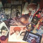 Photo of anime posters