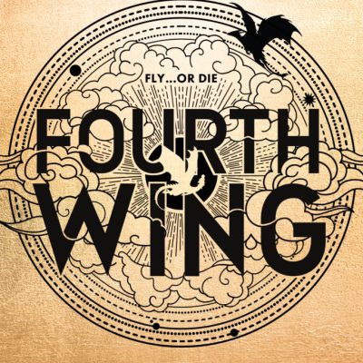 Fourth Wing book cover courtesy of rebeccayarros.com