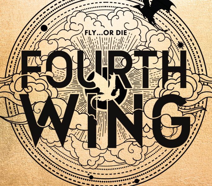 Fourth Wing book cover courtesy of rebeccayarros.com