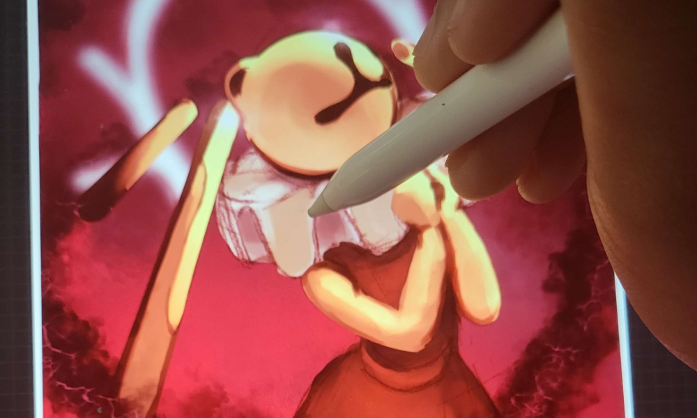 Digital art. Photo courtesy of the author.