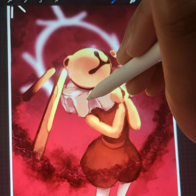 Digital art. Photo courtesy of the author.