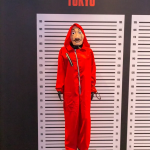 "Tokyo's custom from the Netflix original series 'Money Heist' on display at the Gamescom trade fair" by verchmarco is licensed under CC BY 2.0.