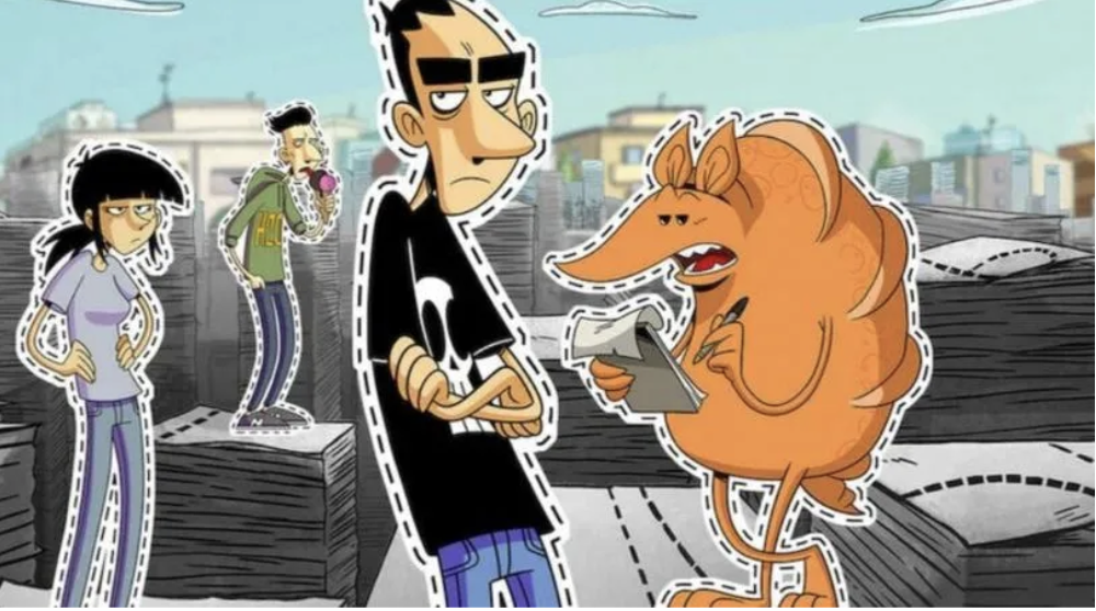 Image of characters featured in the article