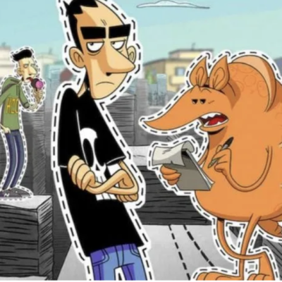 Image of characters featured in the article