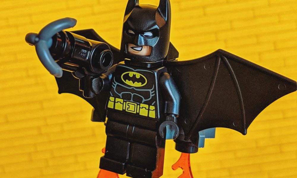 Lego batman image courtesy of Cassidy James Blaede on Unsplash