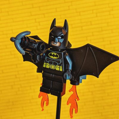Lego batman image courtesy of Cassidy James Blaede on Unsplash
