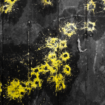 "Paintball splatter" by no3rdw is licensed under CC By 2.0.