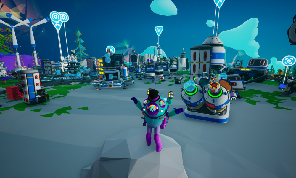 Photo of Astroneer, photo courtesy of the author.